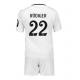 Real Madrid Antonio Rudiger #22 Replike Domaci Dres za djecu 2024-25 Kratak Rukav (+ Kratke hlače)